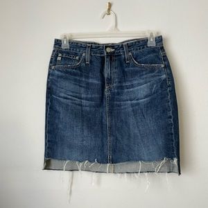 AG Adriano Goldschmied Women’s Denim Erin Pencil Skirt 28R